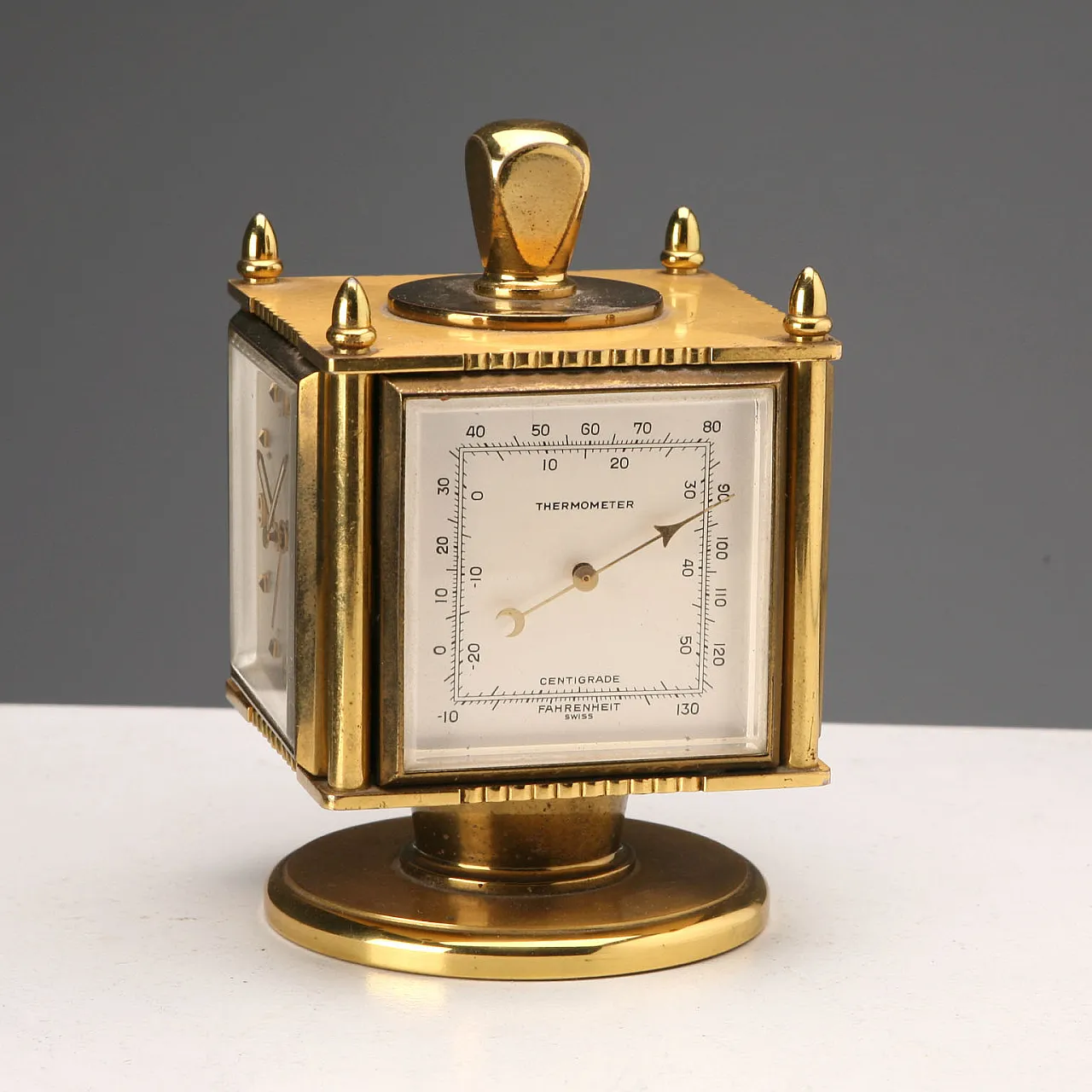 IMHOF table clock, 20th century 6