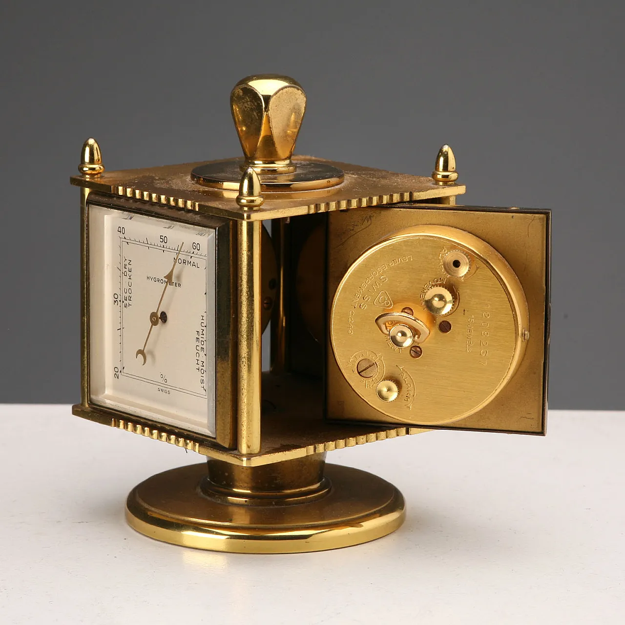 IMHOF table clock, 20th century 7