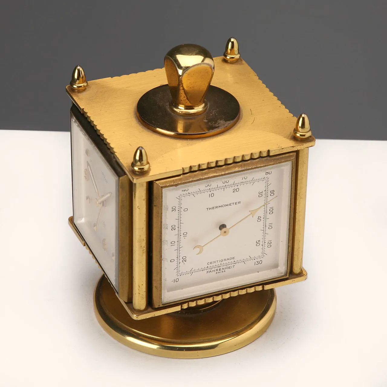 IMHOF table clock, 20th century 8