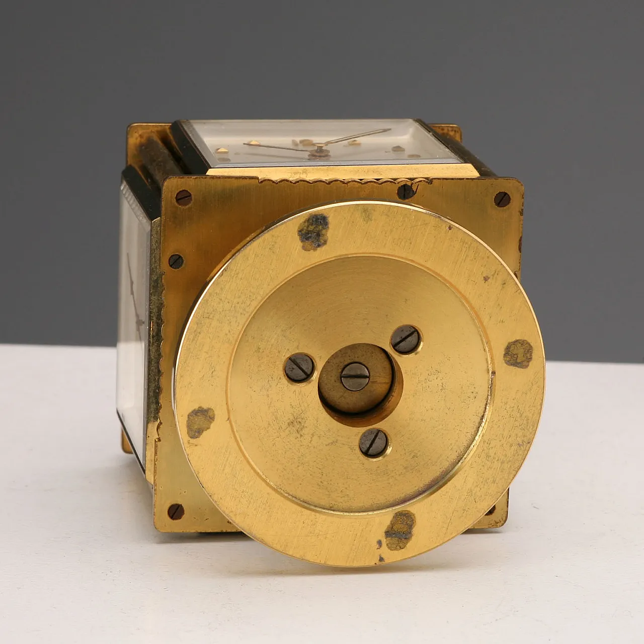 IMHOF table clock, 20th century 9