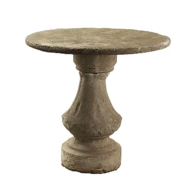 Concrete garden table, 20th century