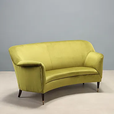 Bean-shaped sofa, 1950s