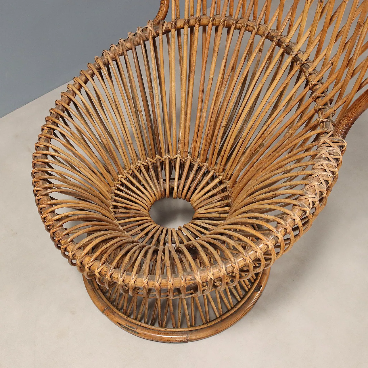 Coppia di poltrone Margherita di Franco Albini, anni '50 8