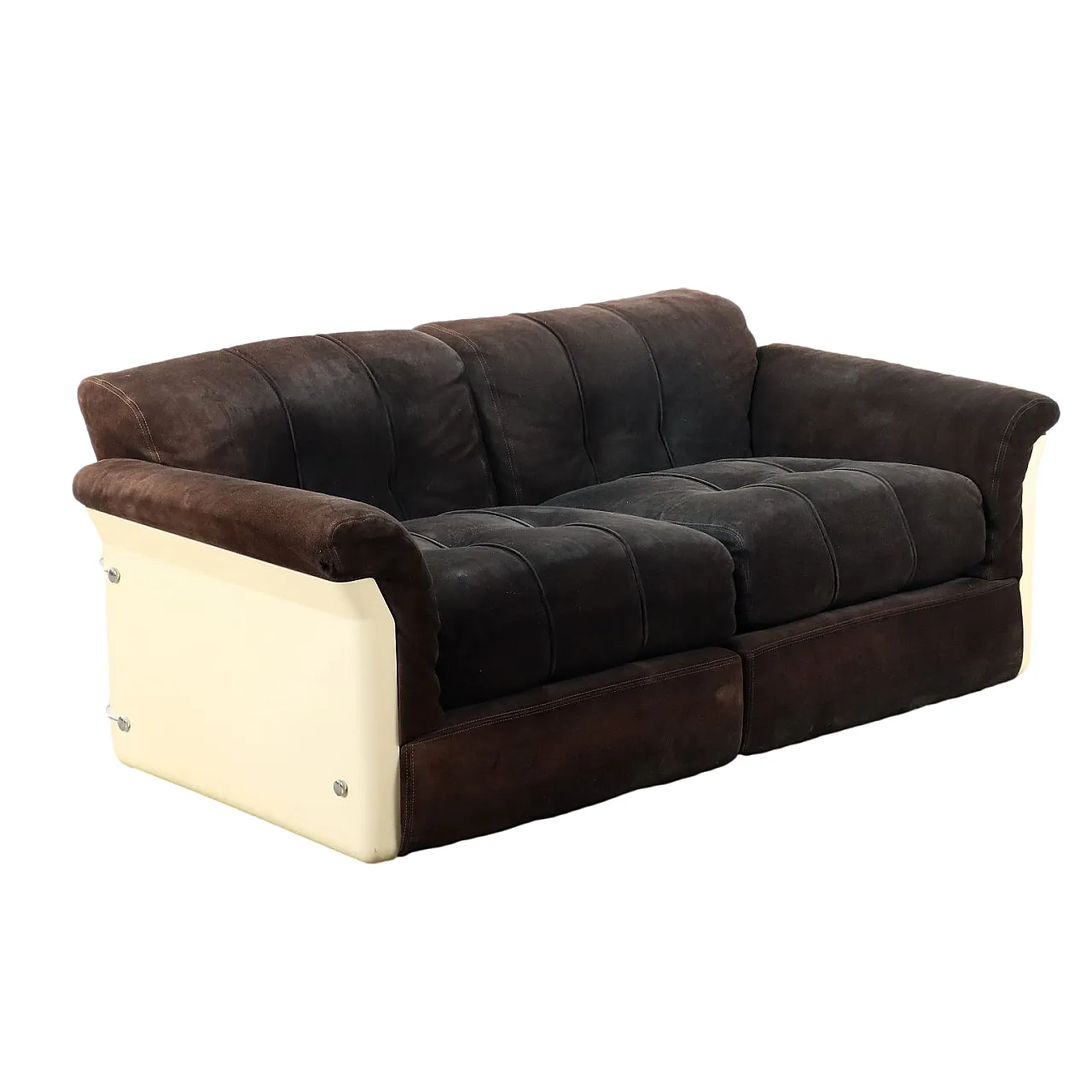 Larissa two seater Sofa by Vittorio Introini for Saporiti, 1970s 1