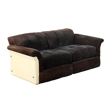 Larissa two seater Sofa by Vittorio Introini for Saporiti, 1970s