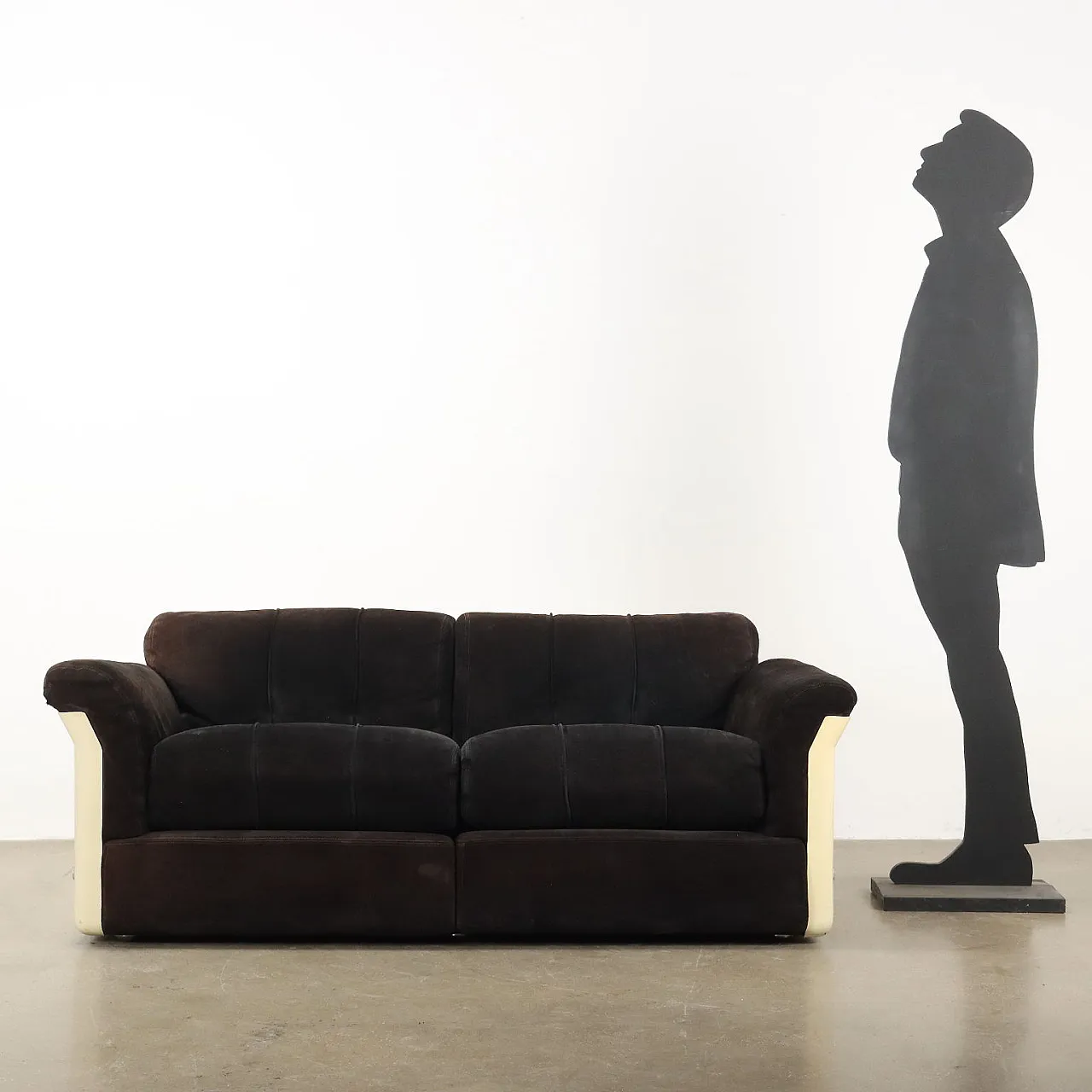 Larissa two seater Sofa by Vittorio Introini for Saporiti, 1970s 3