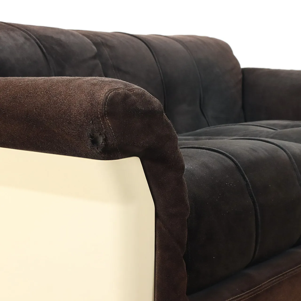 Larissa two seater Sofa by Vittorio Introini for Saporiti, 1970s 4