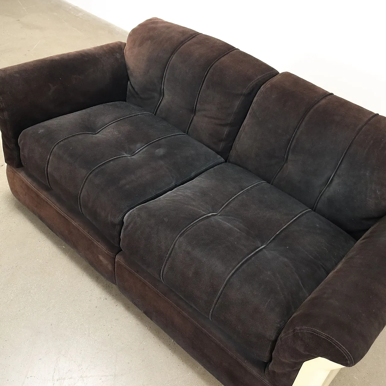 Larissa two seater Sofa by Vittorio Introini for Saporiti, 1970s 8