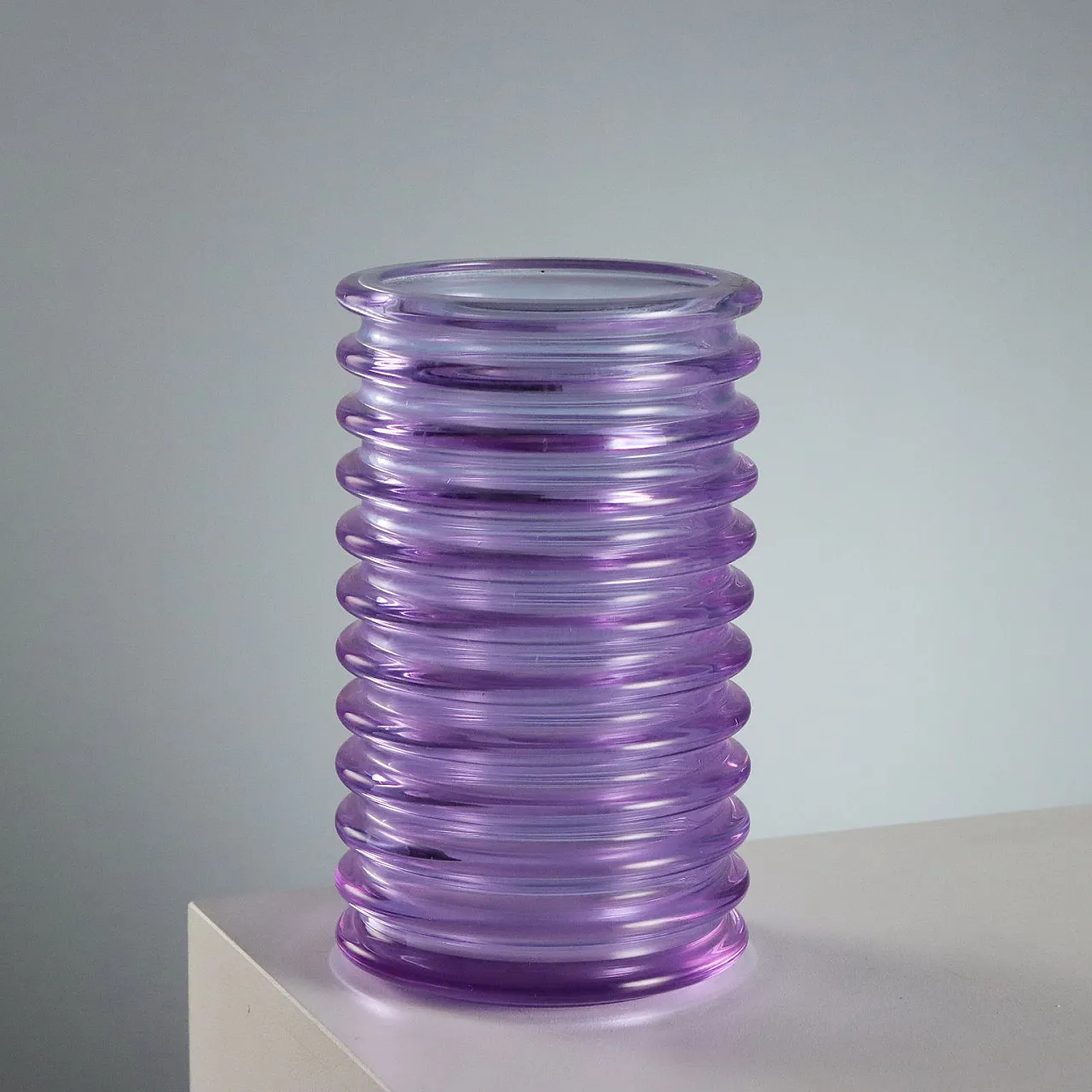 Sergio Asti Onda Vase for Arnolfo di Cambio, 20th century 1