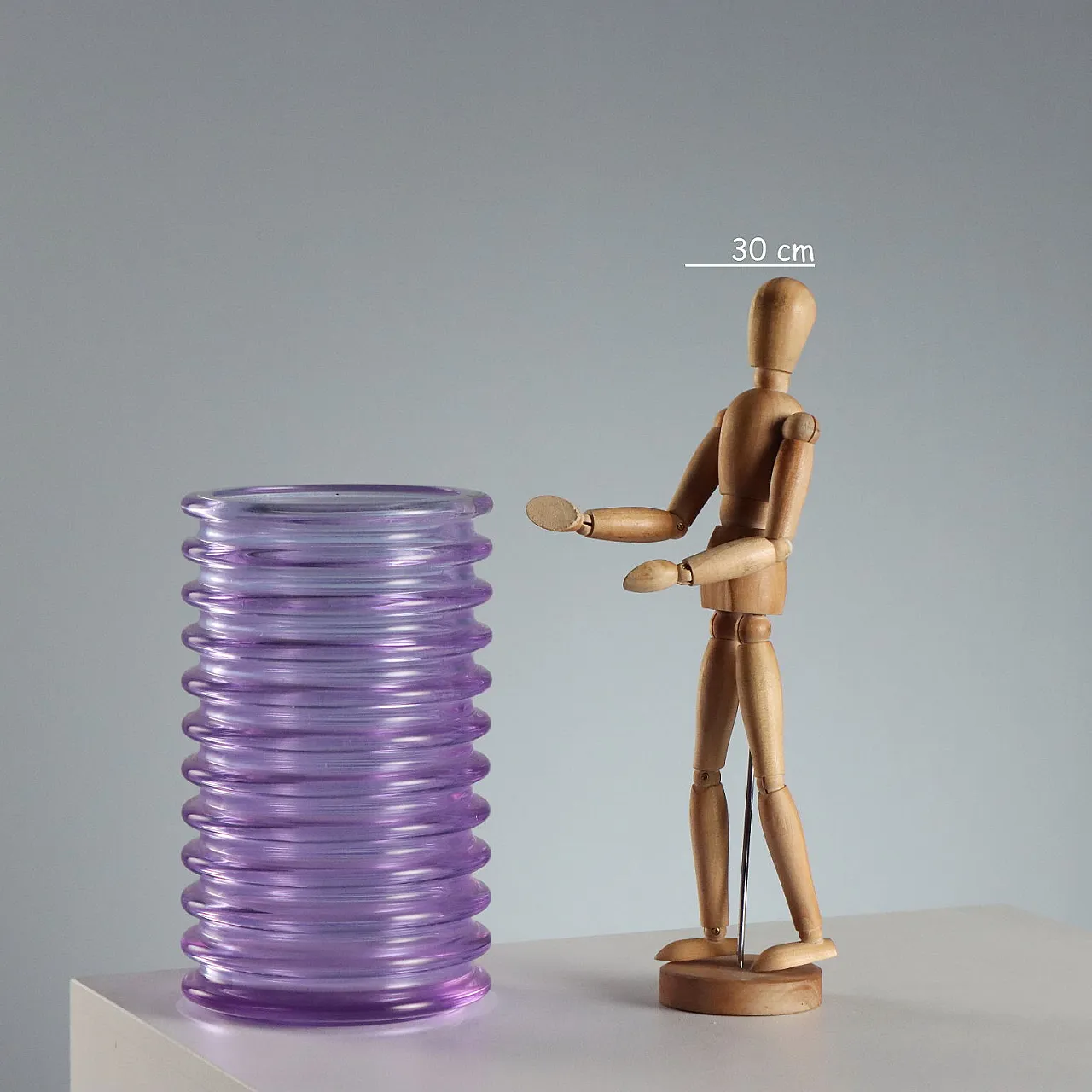 Sergio Asti Onda Vase for Arnolfo di Cambio, 20th century 2