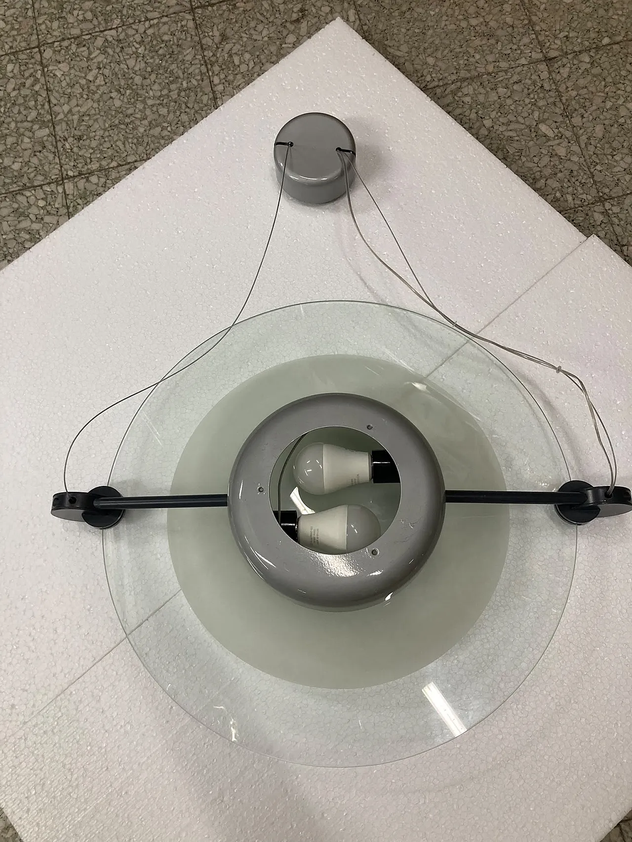 Cyclos pendant lamp by Michele de Lucchi for Artemide, 1980s 1