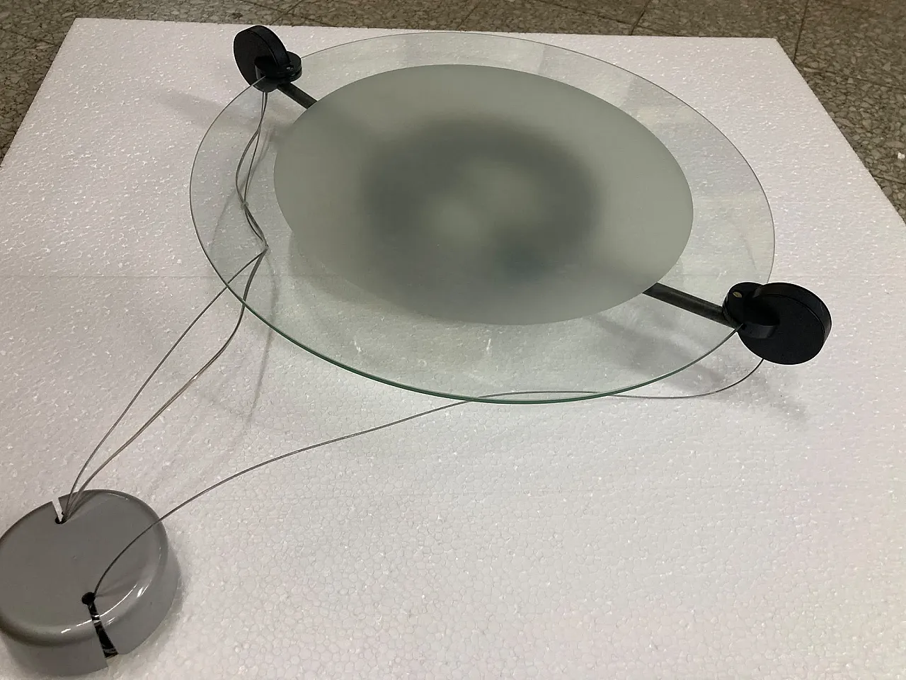 Cyclos pendant lamp by Michele de Lucchi for Artemide, 1980s 4