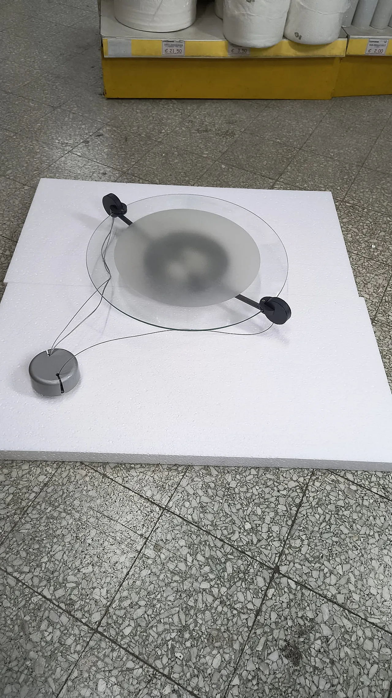 Cyclos pendant lamp by Michele de Lucchi for Artemide, 1980s 5