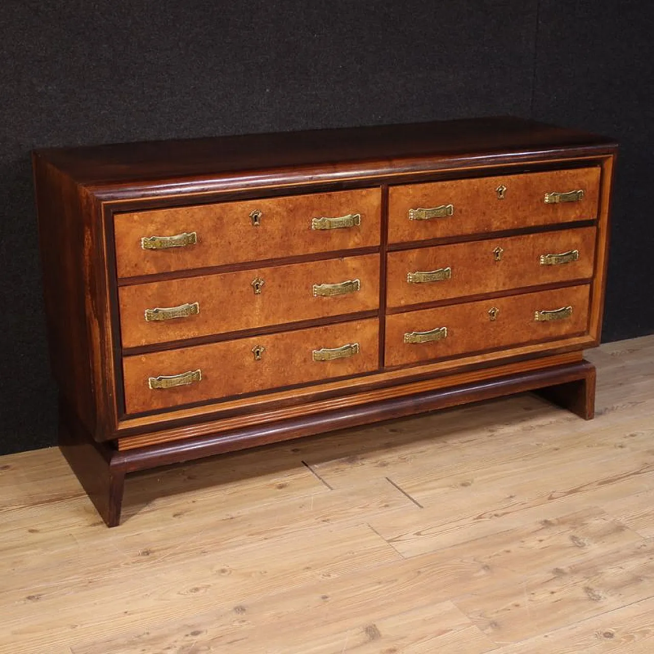 Italian chest of drawers, mid 20th century 1