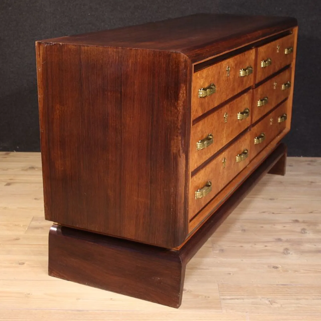 Italian chest of drawers, mid 20th century 5