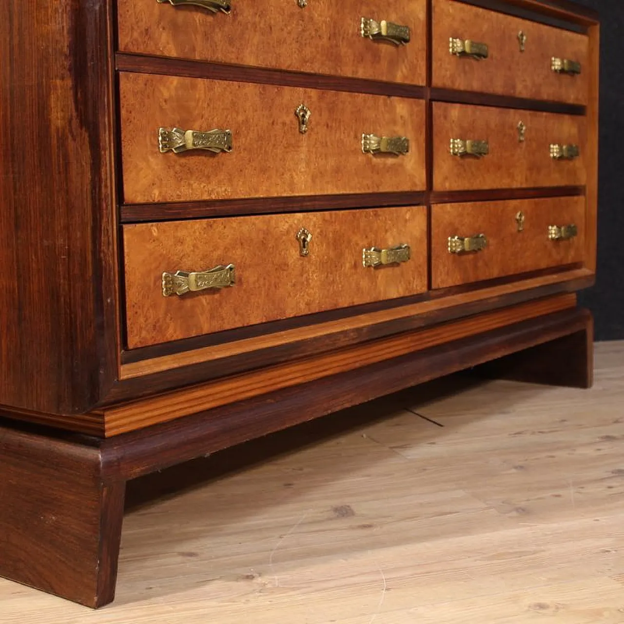Italian chest of drawers, mid 20th century 7