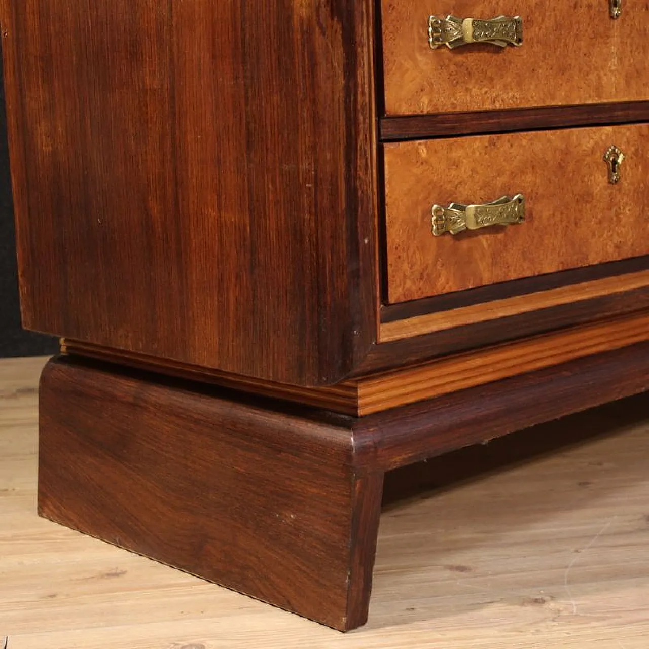 Italian chest of drawers, mid 20th century 8