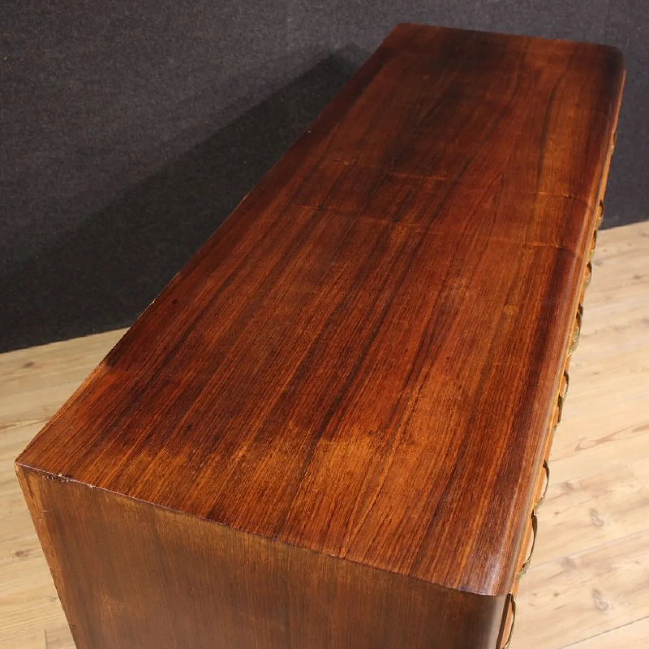 Italian chest of drawers, mid 20th century 10
