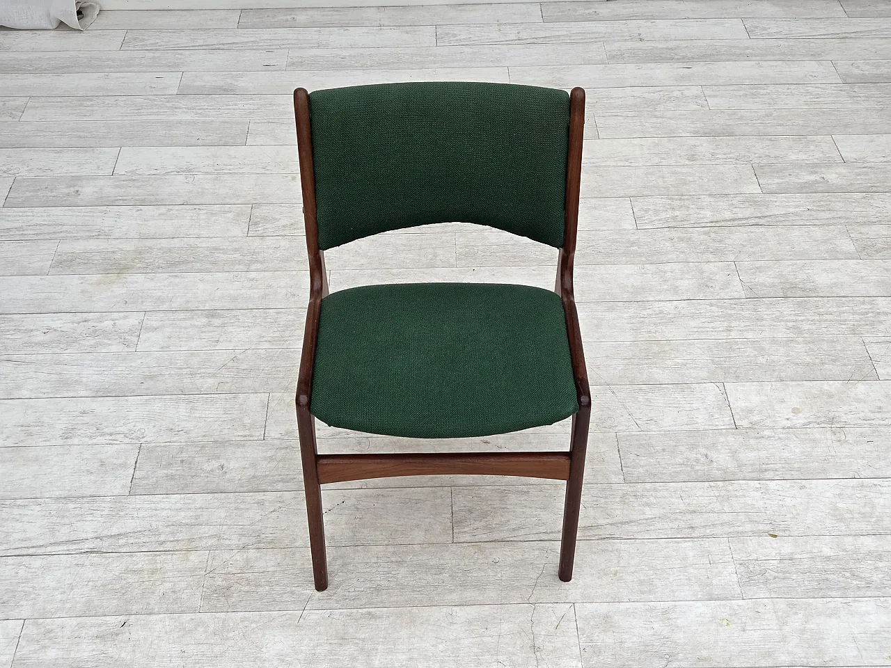 Anni '60, design danese di Erik Buch, set di 4 sedie da pranzo modello 89. 8