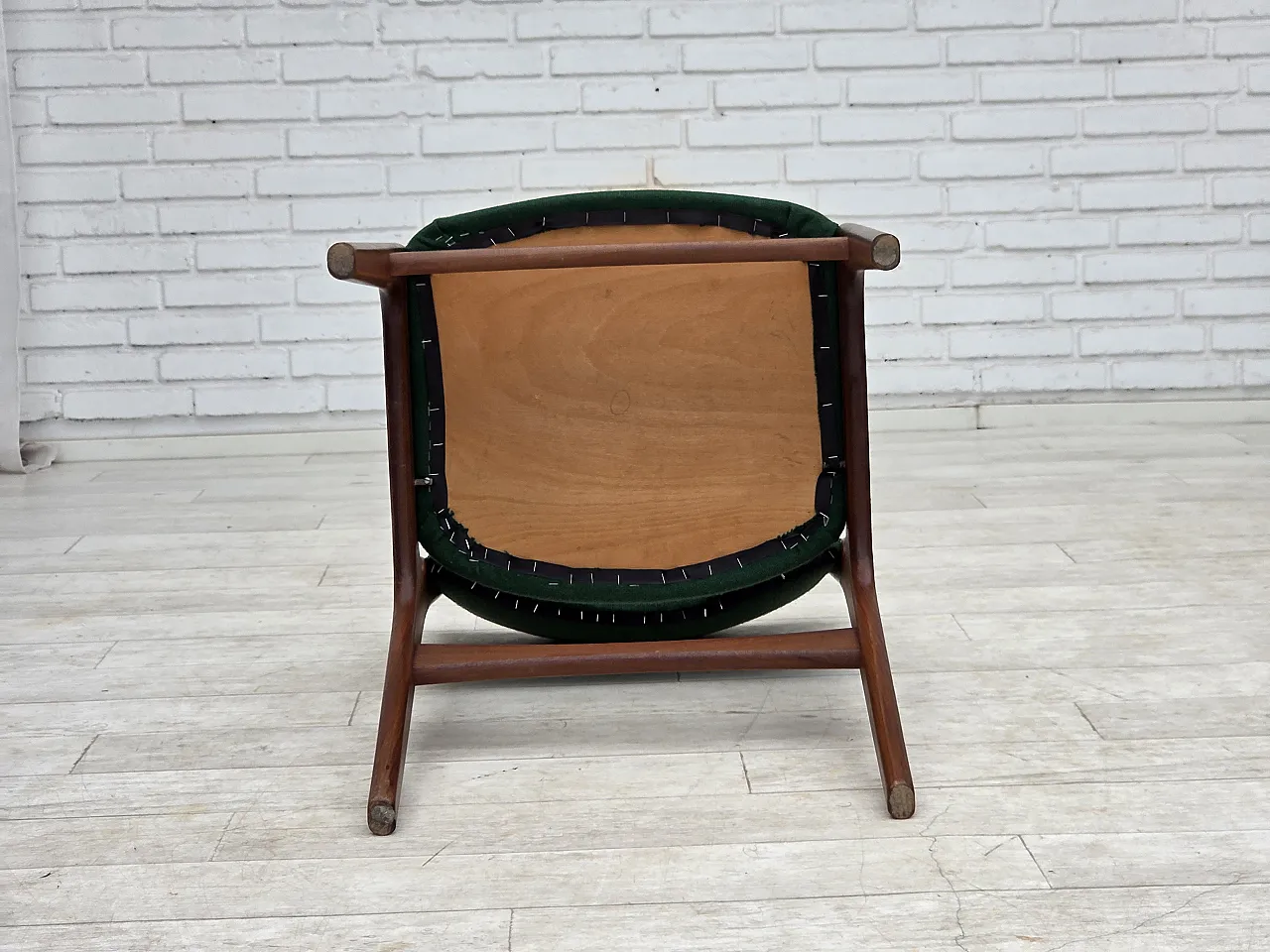 Anni '60, design danese di Erik Buch, set di 4 sedie da pranzo modello 89. 17