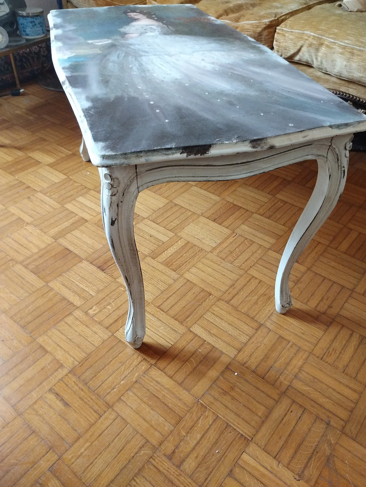 Tavolino caffé Principessa Sissi, anni '50 8