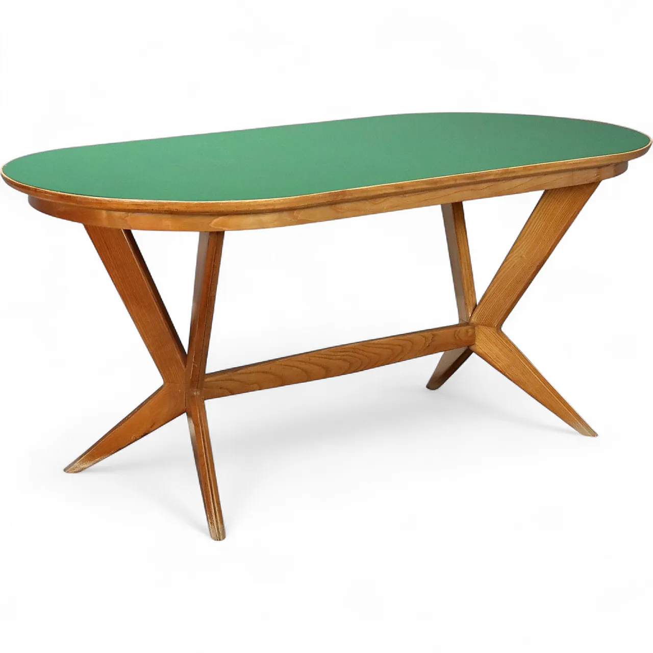 Table with elliptical top, 1960s 8
