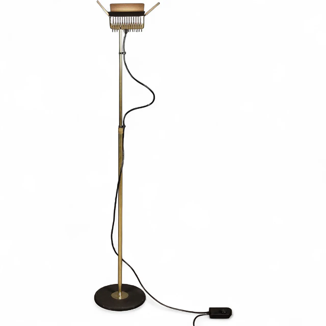 Targetti floor lamp, 1980s 9