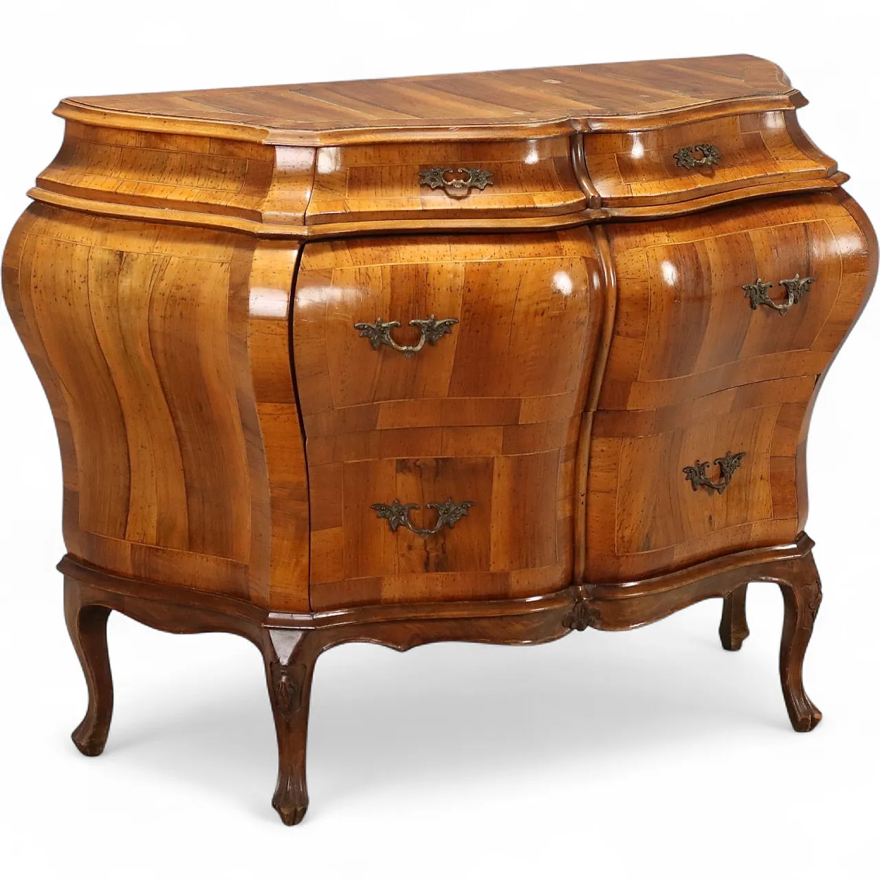 Chippendale style chest of drawers, 20th century 11