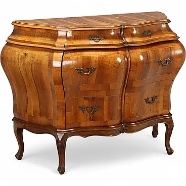Chippendale style chest of drawers, 20th century