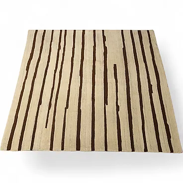 Striped Gabbeh rug, 20th century
