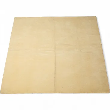 Solid color Sartori rug, 20th century