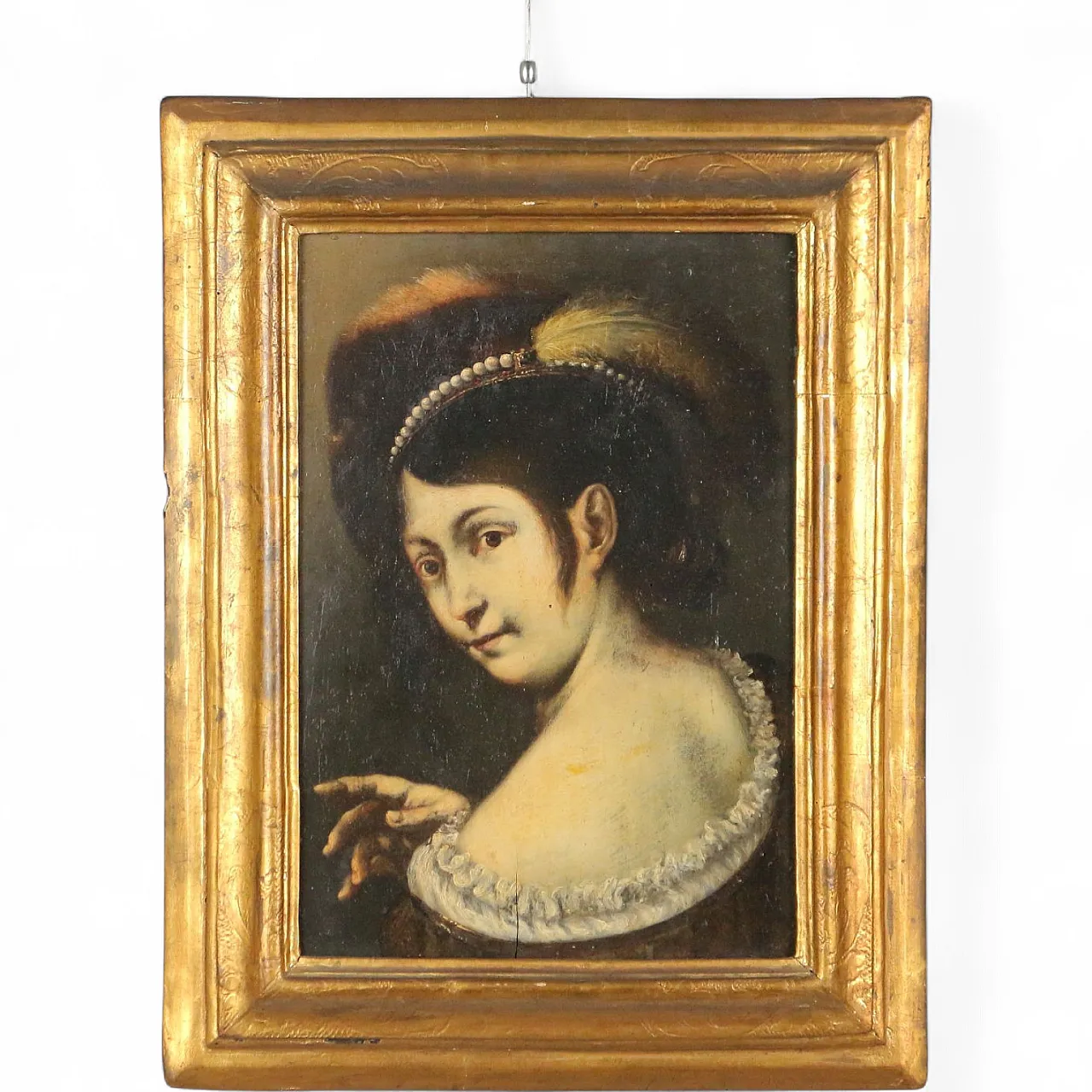 Portrait of a Young Woman, 19th century 8