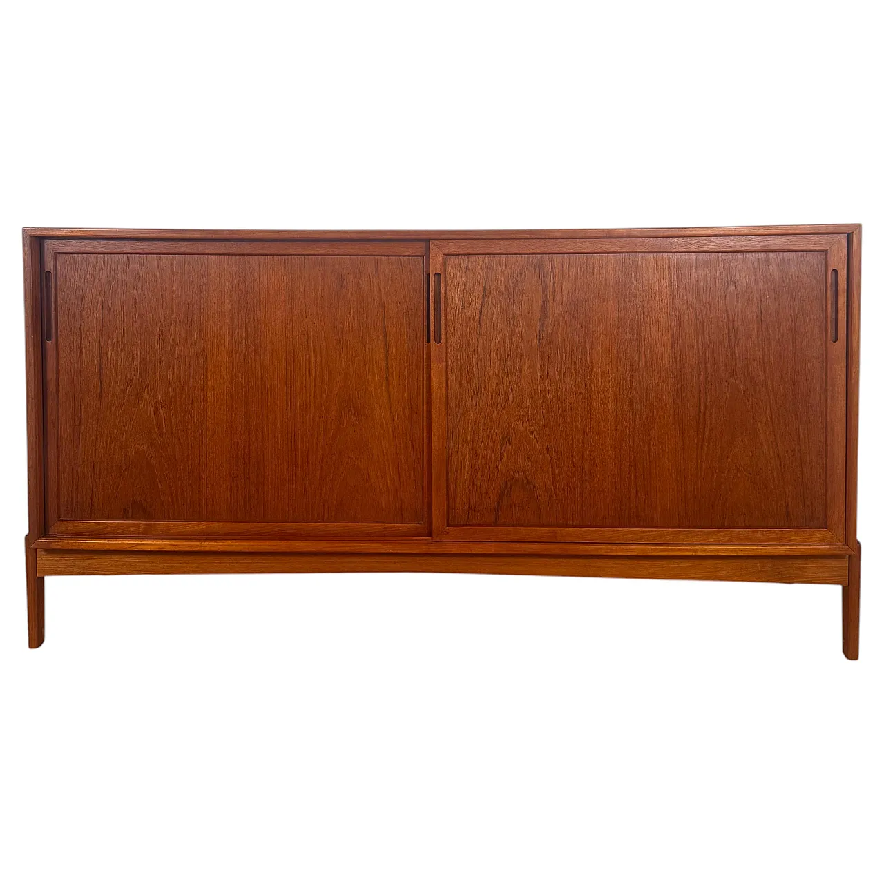 Credenza danese in teak, anni ’60 1