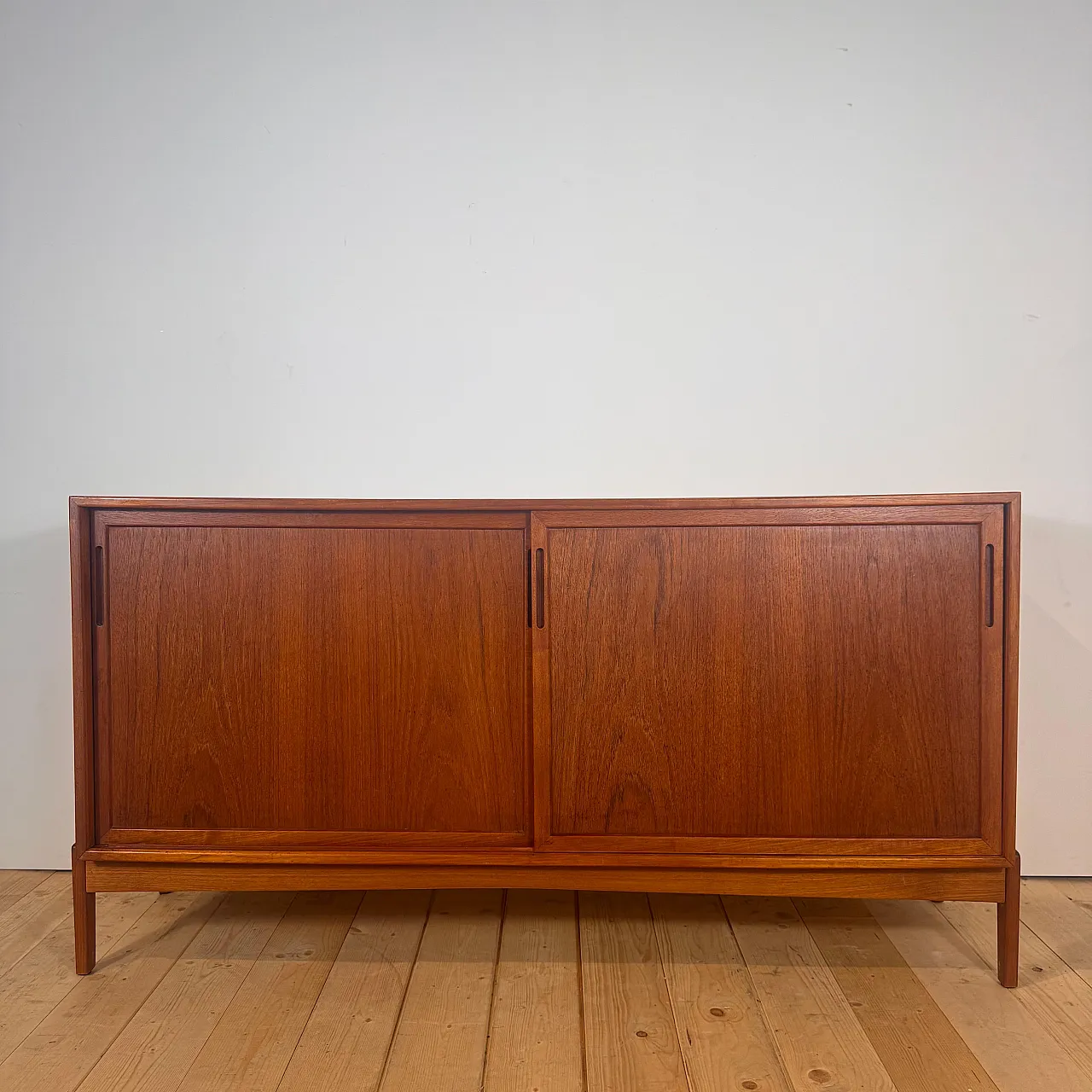 Credenza danese in teak, anni ’60 2