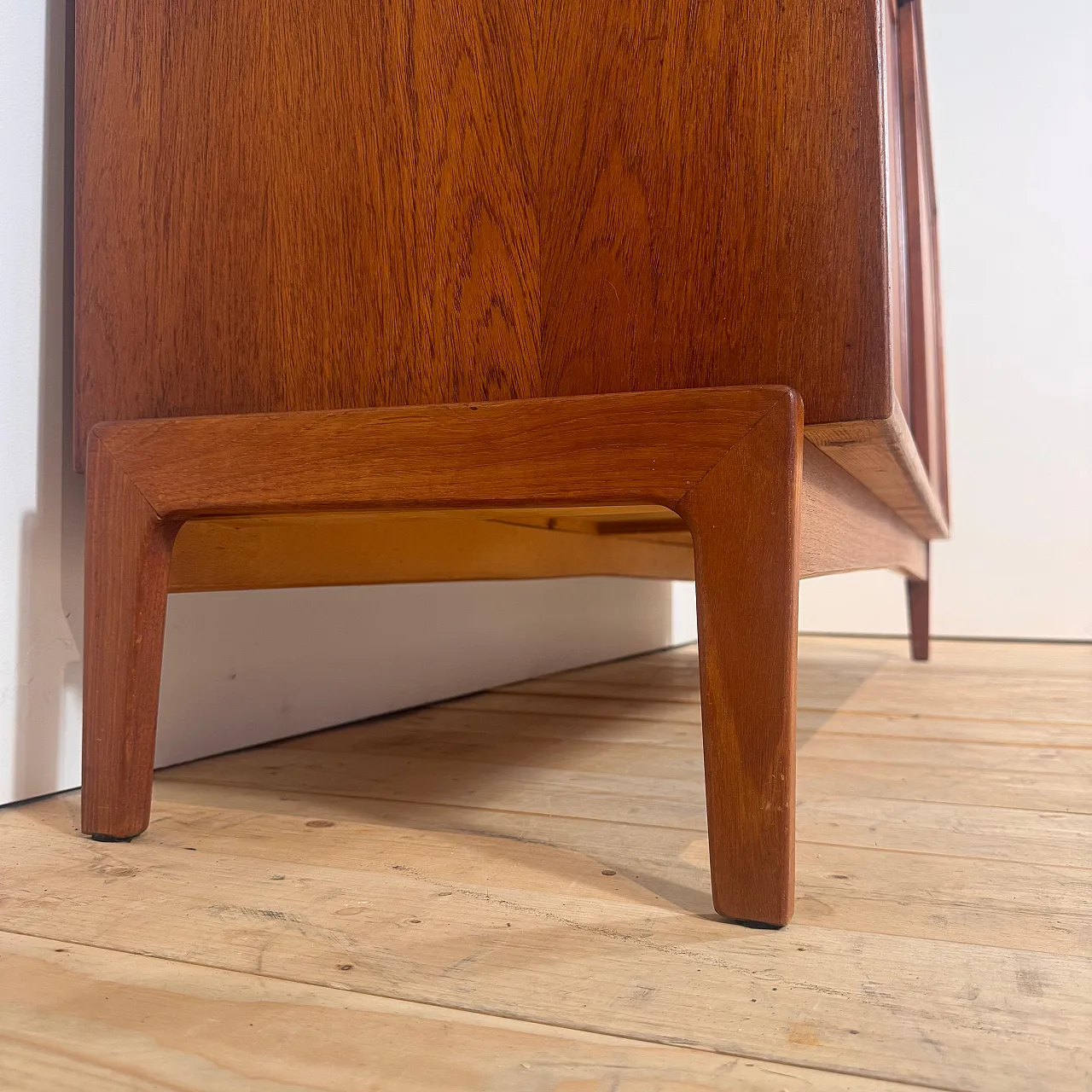 Credenza danese in teak, anni ’60 9