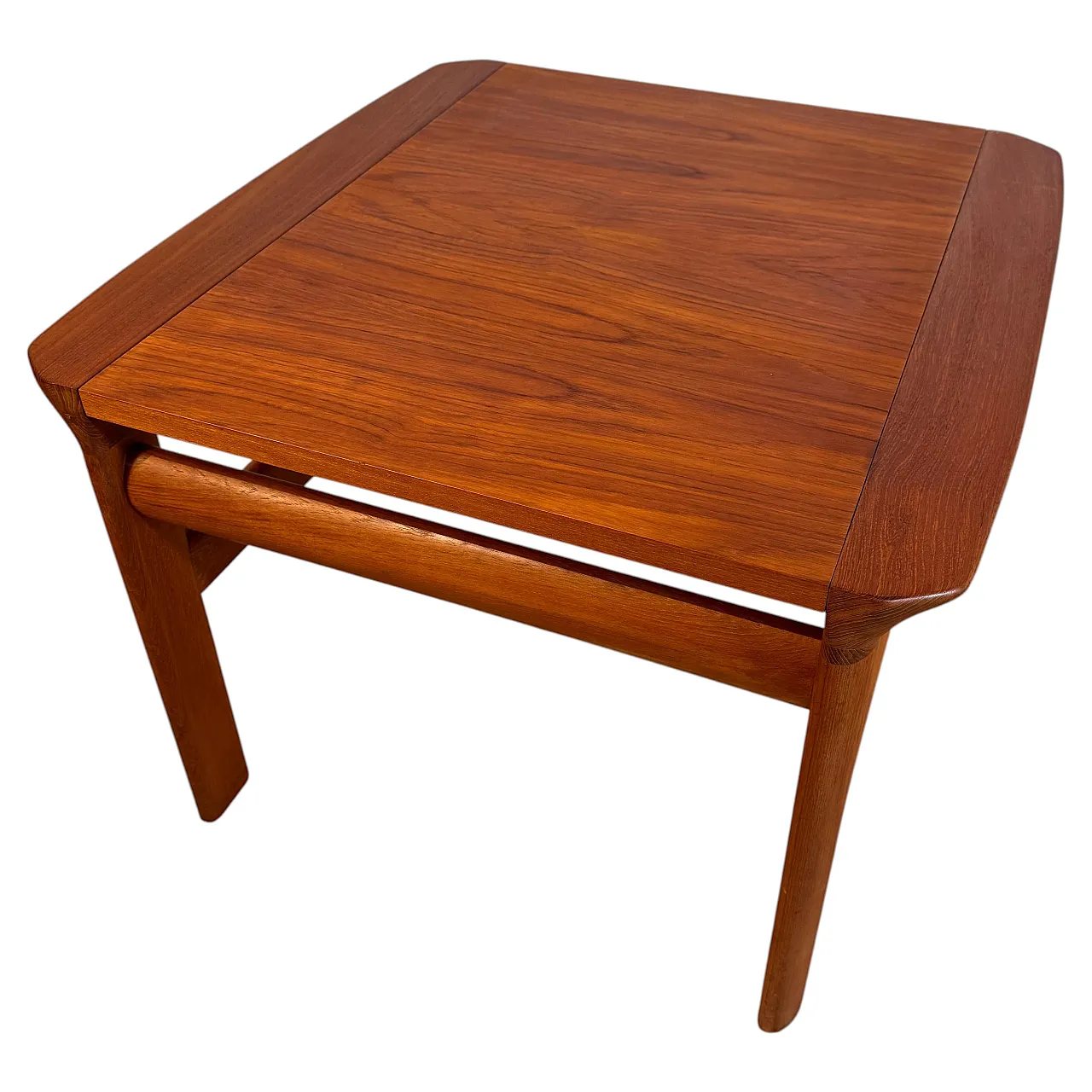 Scandinavian Modern Danish teak coffee table, 1960s 1
