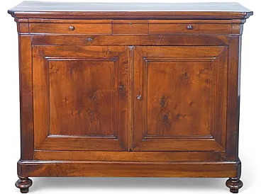 Credenza Carlo X in legno di noce, '800