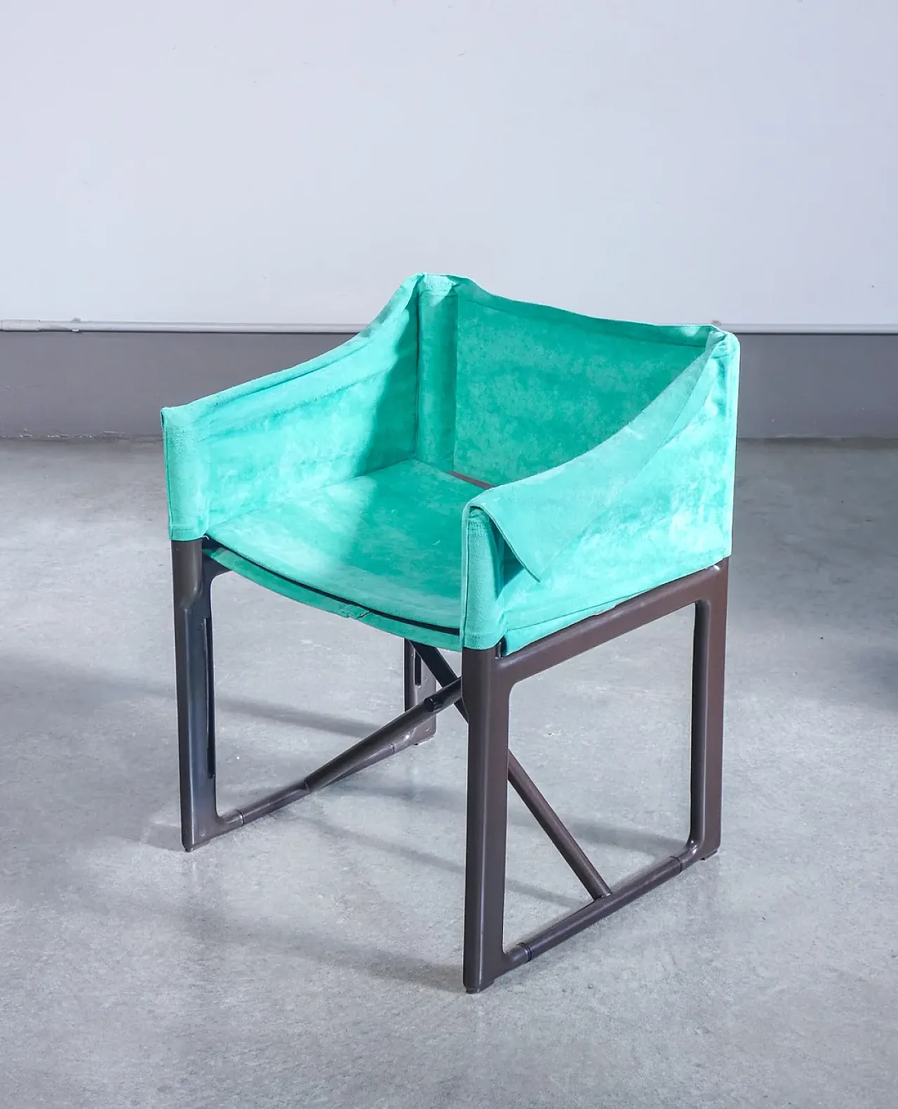 Poltrona pieghevole 4820 di Masayuki MATSUKAZE per KARTELL, anni '70 1