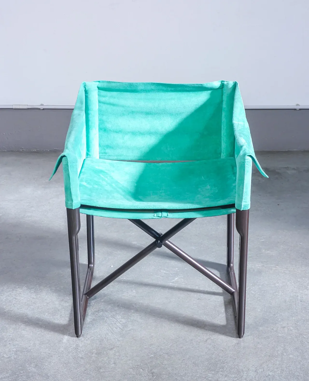 Poltrona pieghevole 4820 di Masayuki MATSUKAZE per KARTELL, anni '70 2