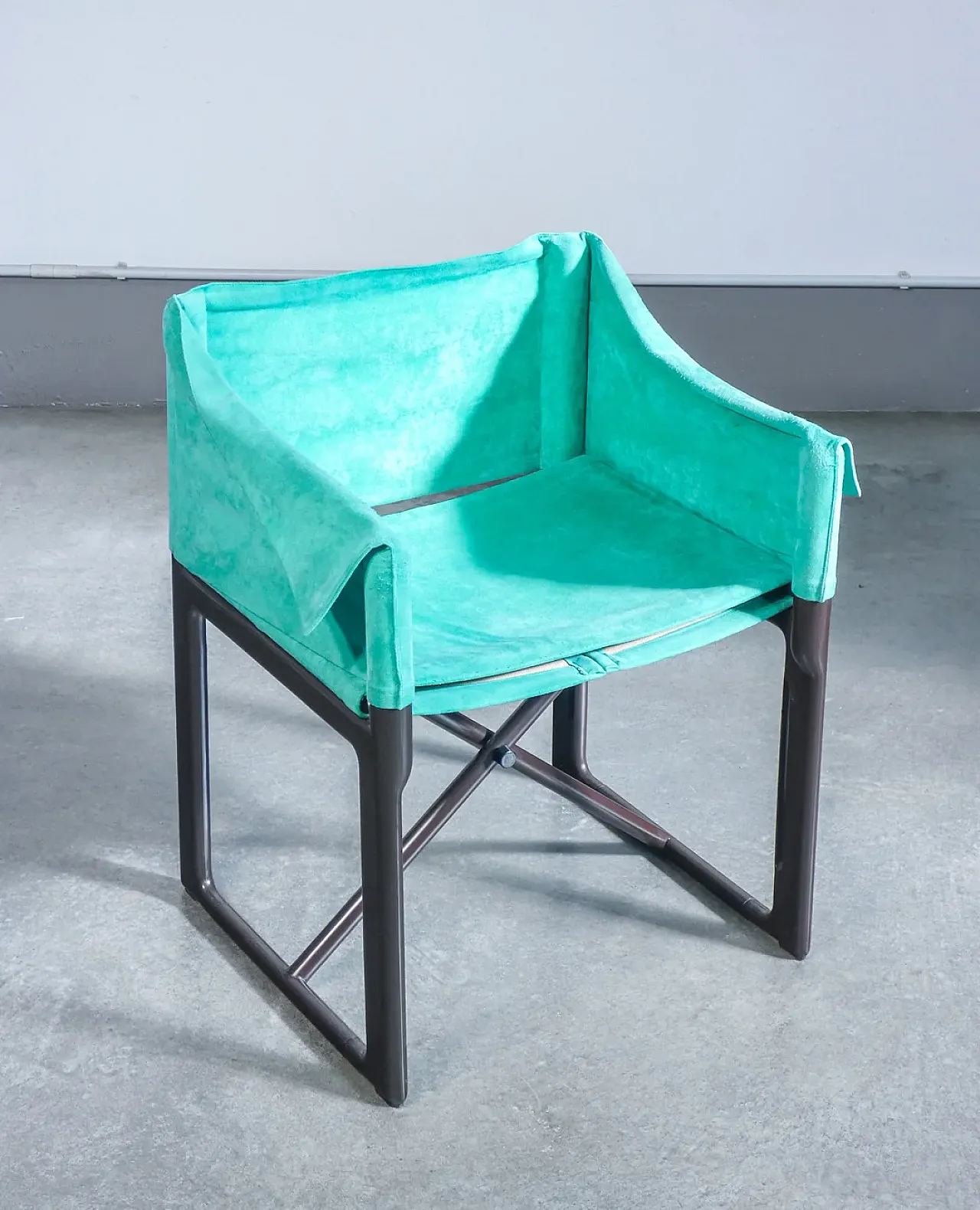 Poltrona pieghevole 4820 di Masayuki MATSUKAZE per KARTELL, anni '70 3