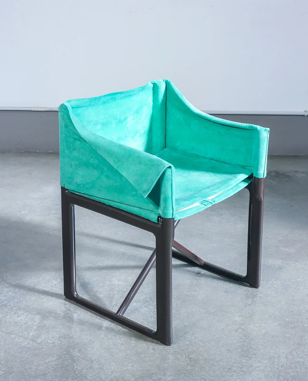 Poltrona pieghevole 4820 di Masayuki MATSUKAZE per KARTELL, anni '70 4