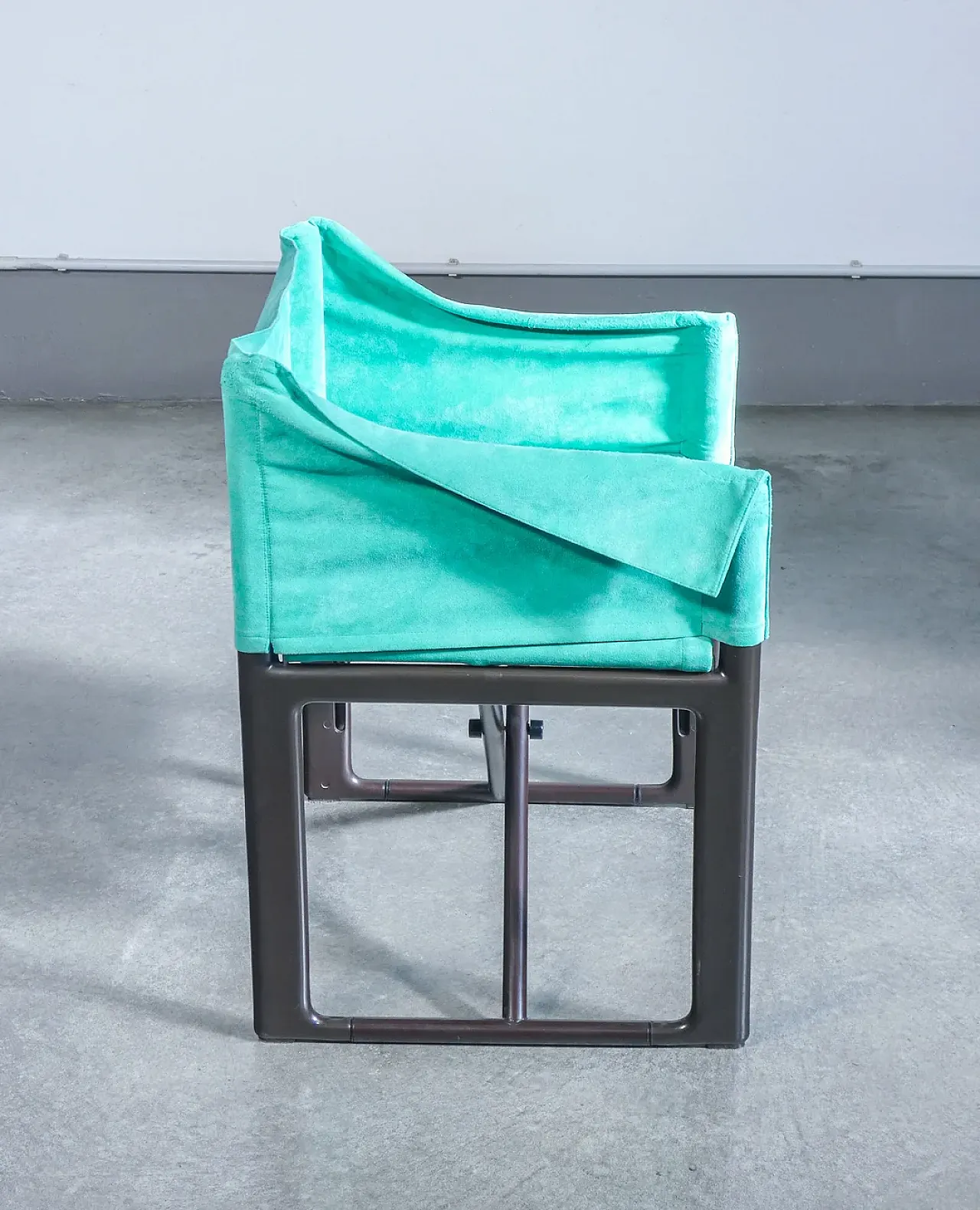 Poltrona pieghevole 4820 di Masayuki MATSUKAZE per KARTELL, anni '70 5