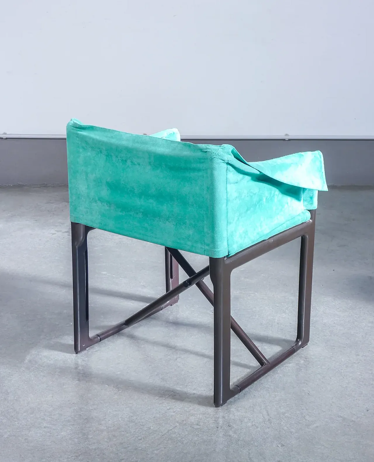 Poltrona pieghevole 4820 di Masayuki MATSUKAZE per KARTELL, anni '70 6