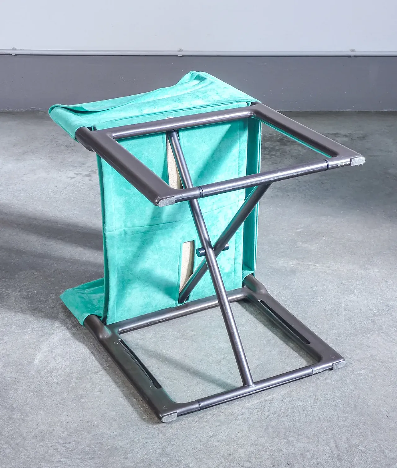 Poltrona pieghevole 4820 di Masayuki MATSUKAZE per KARTELL, anni '70 9