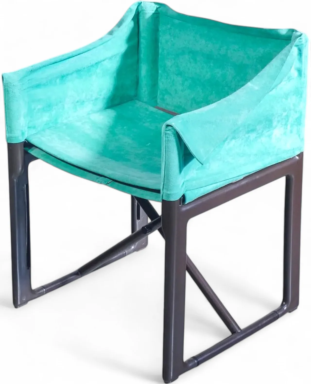 Poltrona pieghevole 4820 di Masayuki MATSUKAZE per KARTELL, anni '70 11