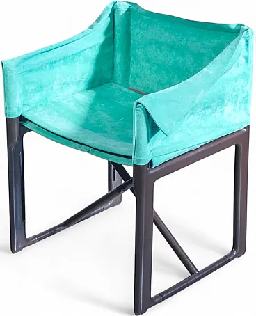Poltrona pieghevole 4820 di Masayuki MATSUKAZE per KARTELL, anni '70