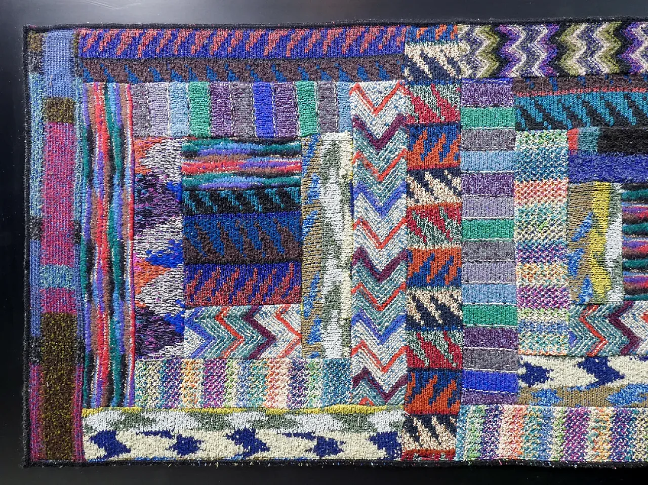 Arazzo di Ottavio MISSONI per SAPORITI, anni '70 3