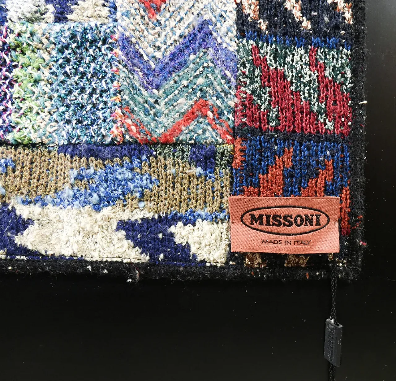 Arazzo di Ottavio MISSONI per SAPORITI, anni '70 7