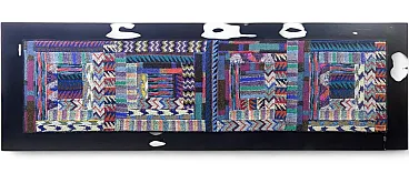 Arazzo di Ottavio MISSONI per SAPORITI, anni '70