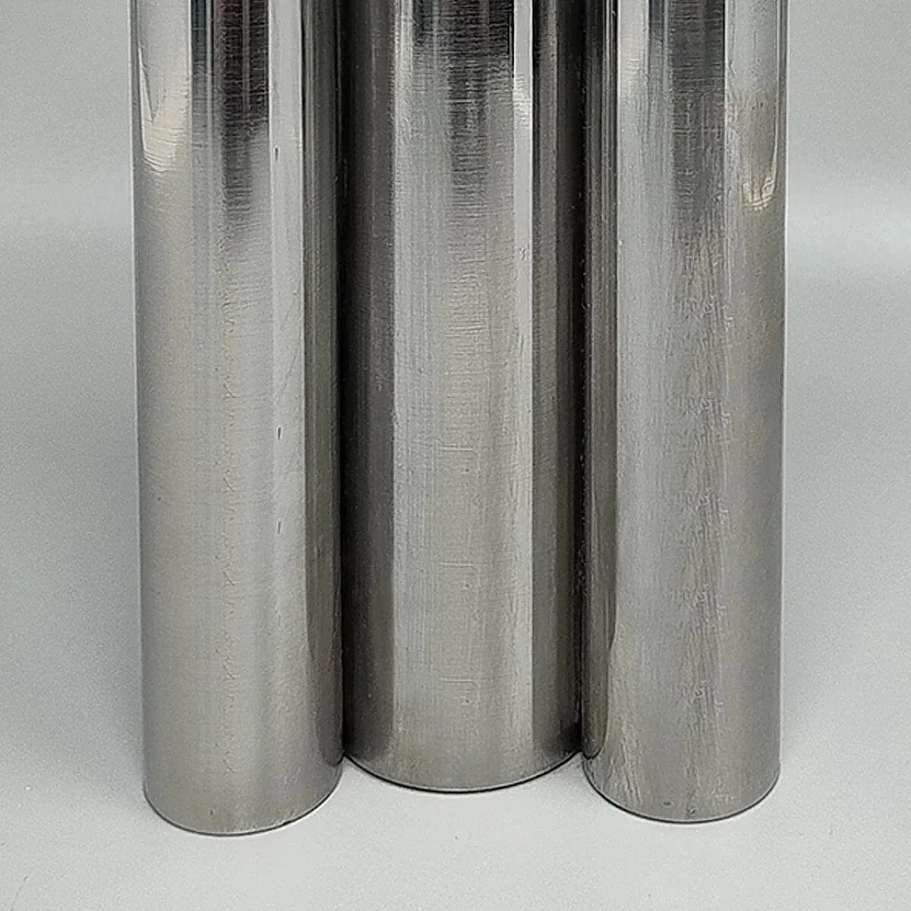 Space Age stainless steel sculptural vase, 1970s 6
